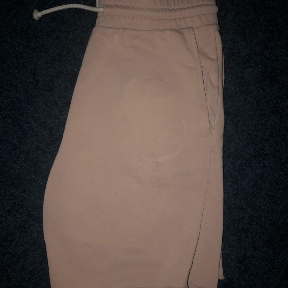Pink Sweat Shorts